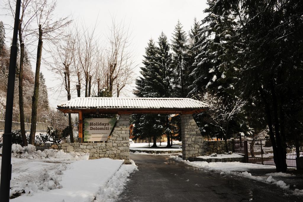 Holidays Dolomiti Apartment Resort Carisolo Exterior foto